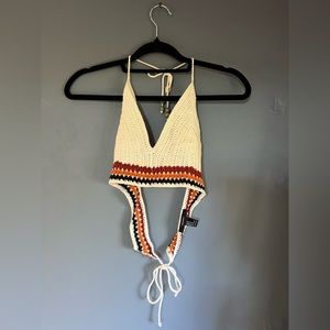 Crochet Halter Top